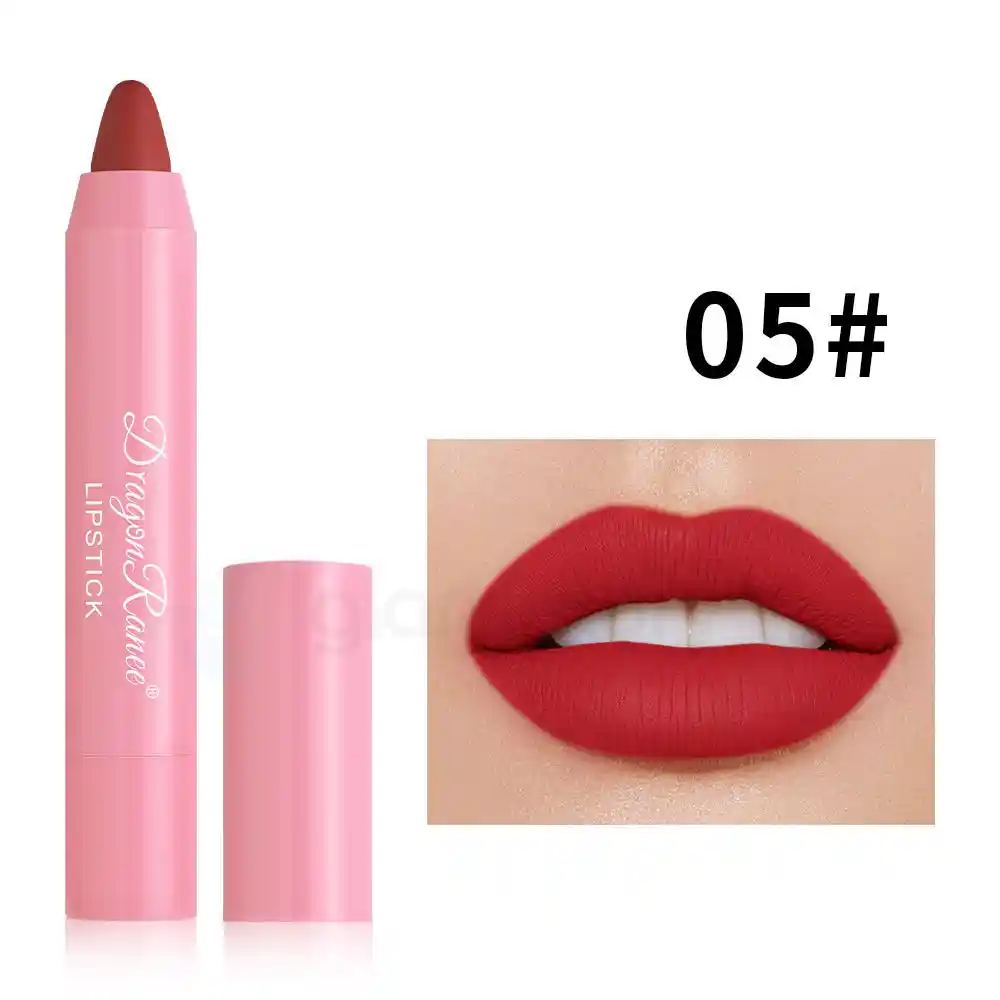 Dragon Ranee Luxury Light Matte Lipstick Shade 05