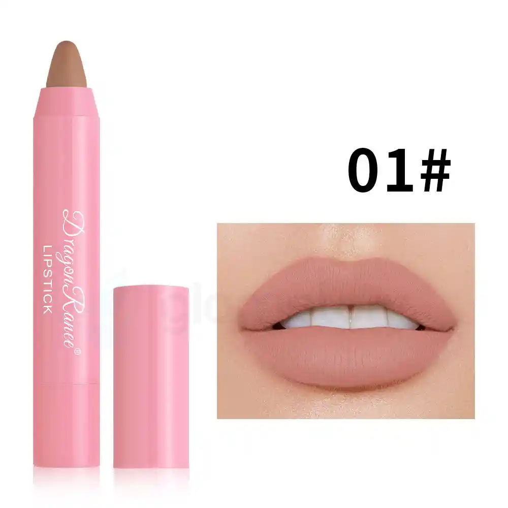 Dragon Ranee Luxury Light Matte Lipstick Shade 03