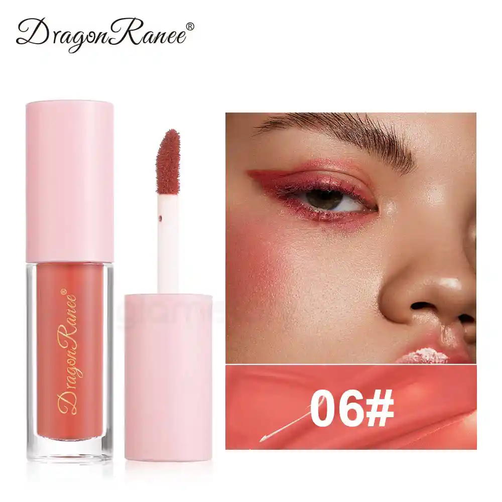 Dragon Ranee Liquid Blush Shade 06 Sweet Heart