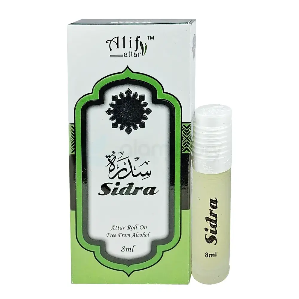 Alif Sidra Roll On Attar-8ml
