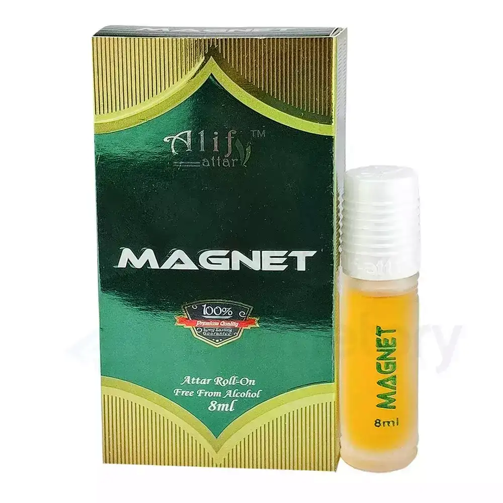 Alif Magnet Roll On Attar-8ml