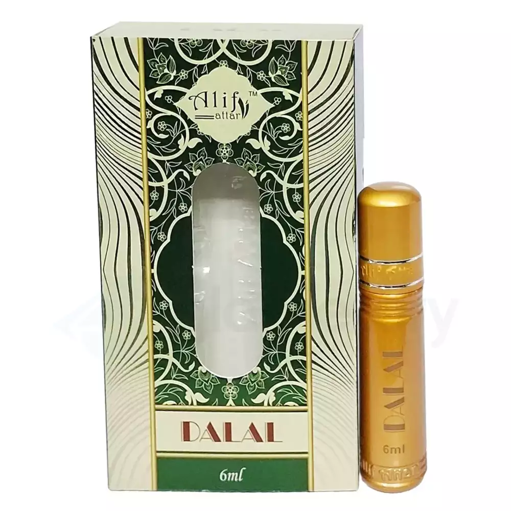 Alif Dalal Roll On Attar-6ml