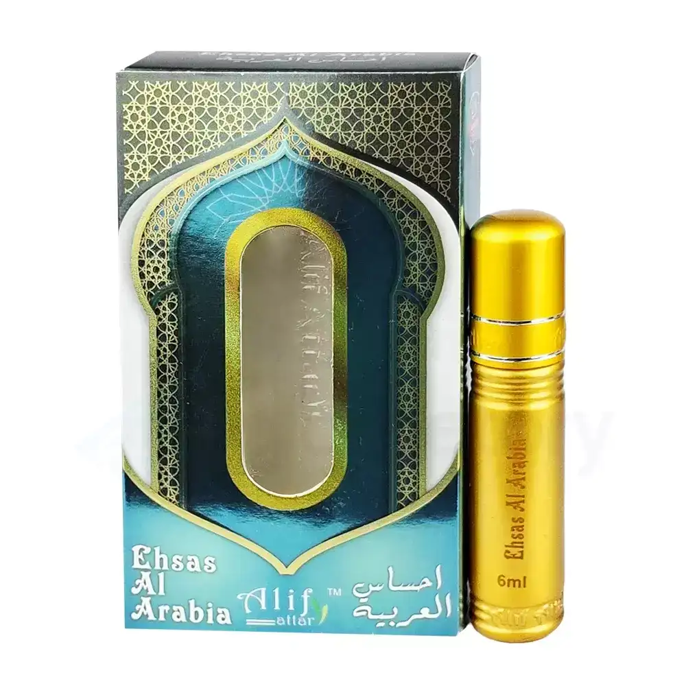 Alif Ehsas Al Arabia Attar-6ml