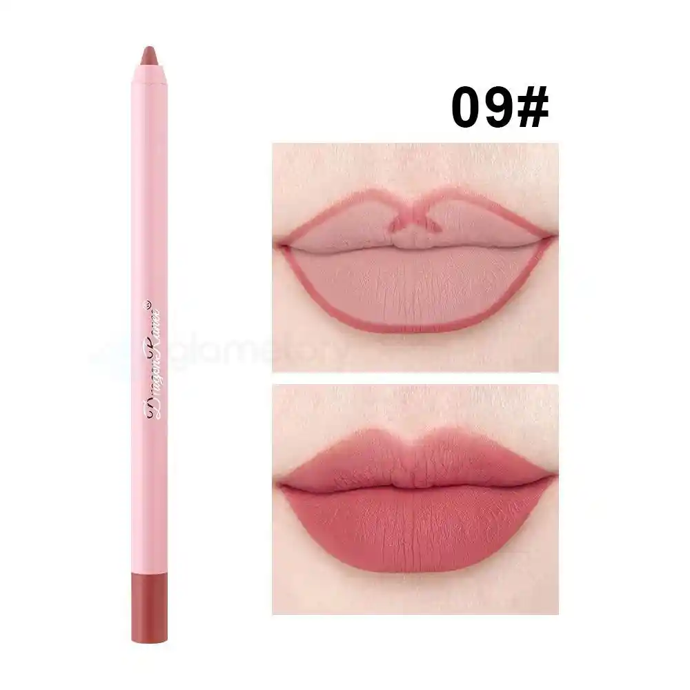 Dragon Ranee Waterproof Lip Liner Shade 009