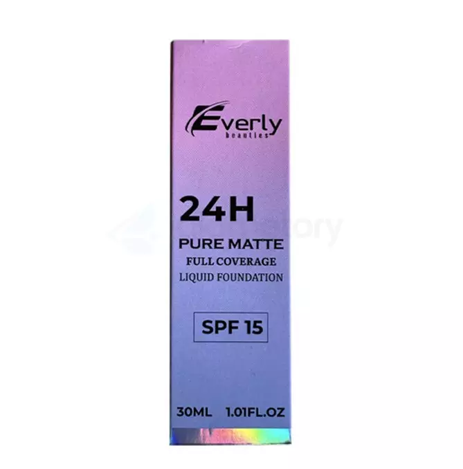 Everly Beauties Perfect Skin Glow Foundation SPF-15 Golden