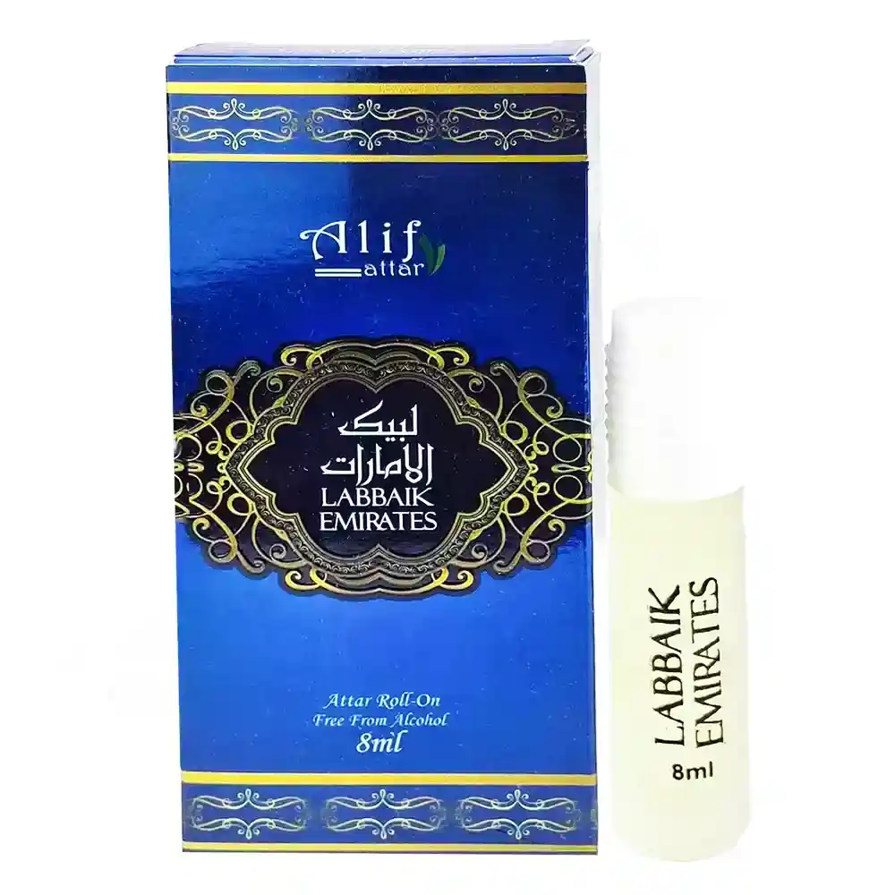 Alif Labbaik Emirates Roll On Attar-8ml