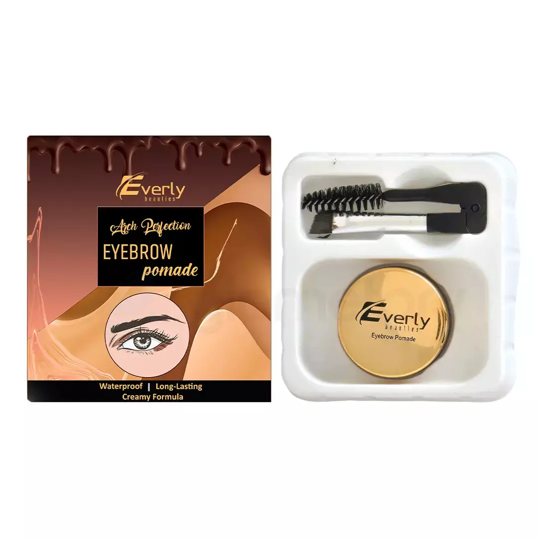 Everly Beauties Arch Perfection Eyebrow Pomade Ebony
