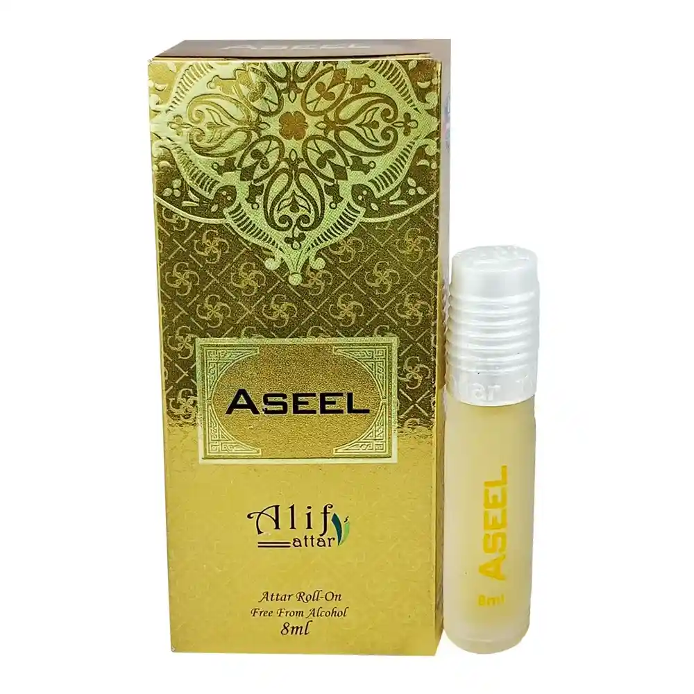 Alif Aseel Roll On Attar-8ml