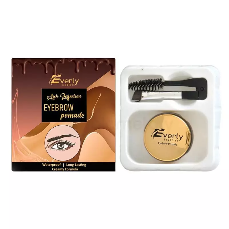 Everly Beauties Arch Perfection Eyebrow Pomade Dark Brown