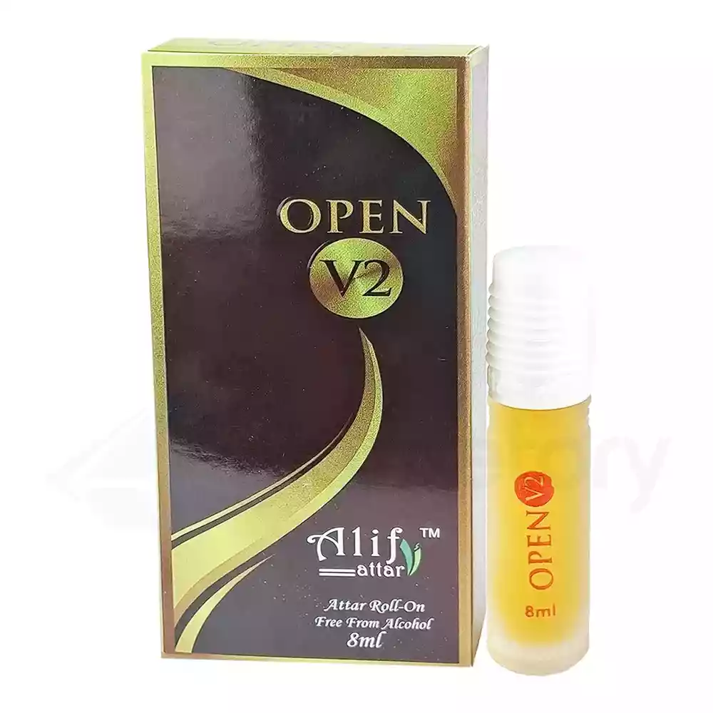 Alif Open V2 Roll On Attar-8ml