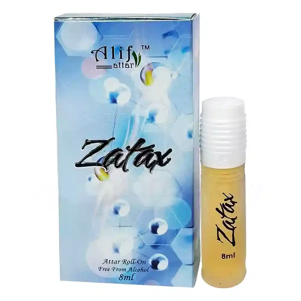Alif Zatax Roll On Attar-8ml