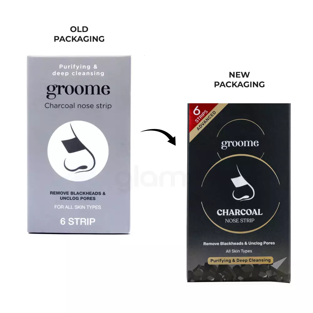Groome Charcoal Nose Strips Purifying & Deep Cleansing thumbnail 4