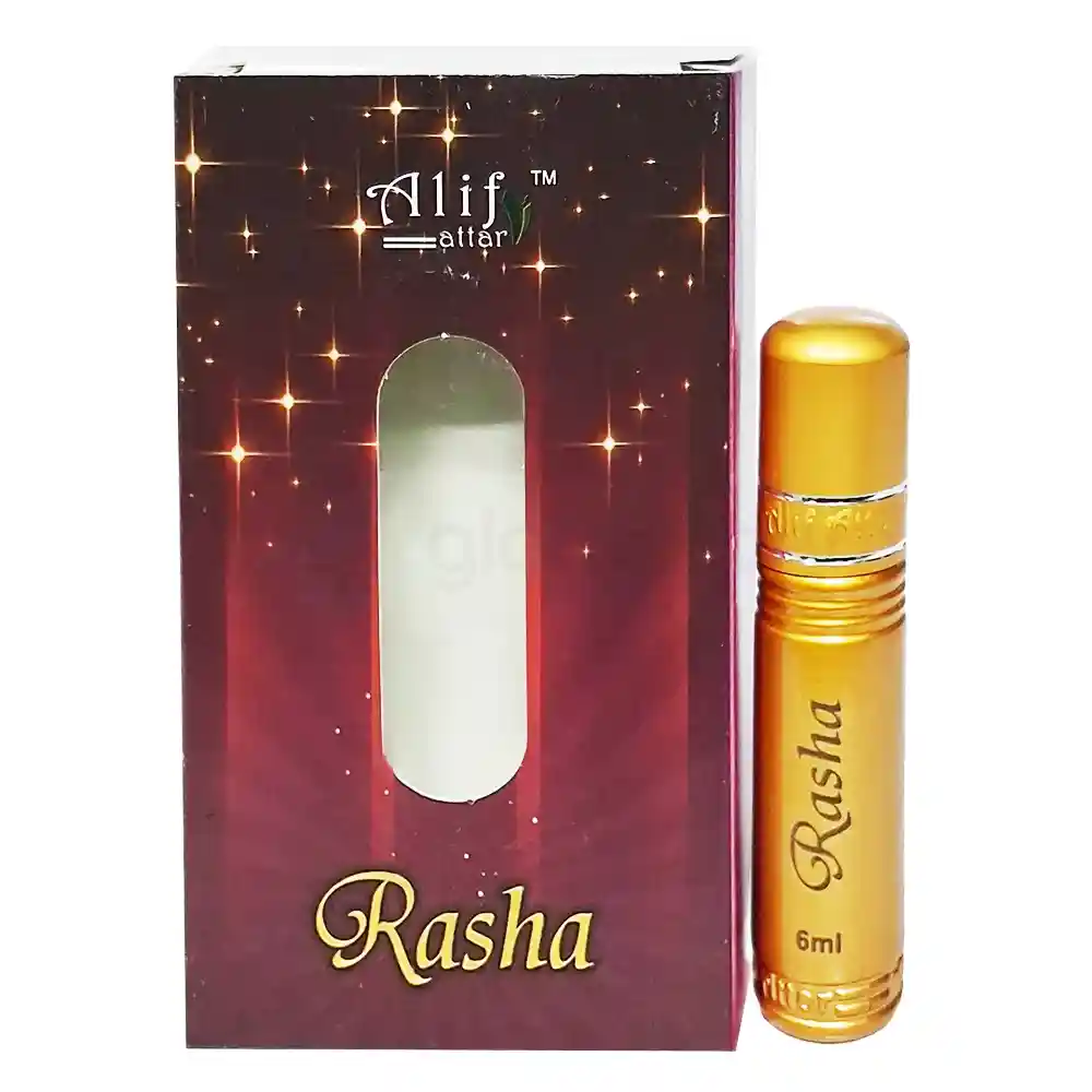 Alif Rasha Roll On Attar-6ml