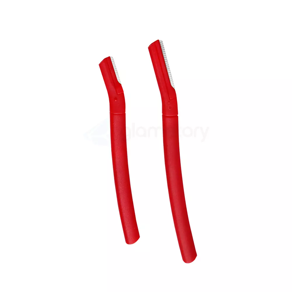 Groome Premium Eyebrow And Facial Razor- Scarlet Edge