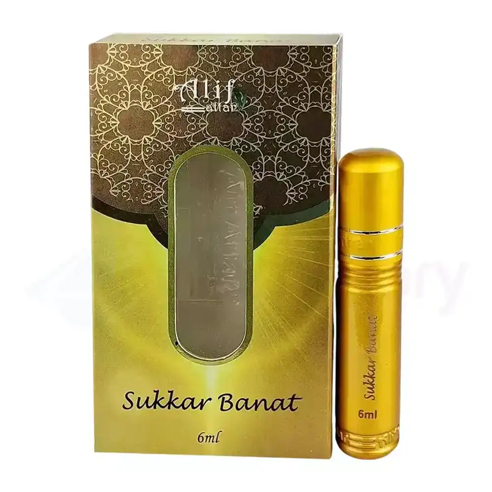 Alif Sukkar Banat Attar-6ml