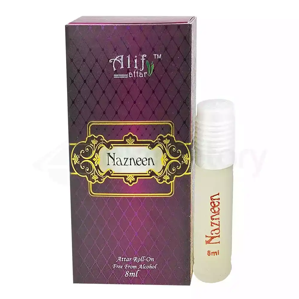 Alif Nazneen Roll On Attar-8ml