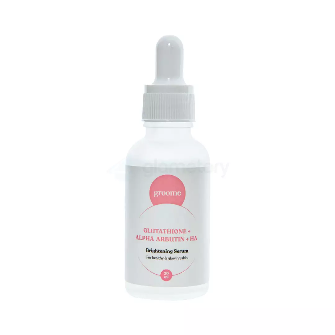 Groome Glutathione+Alpha Arbutin Brightening Serum-30ml