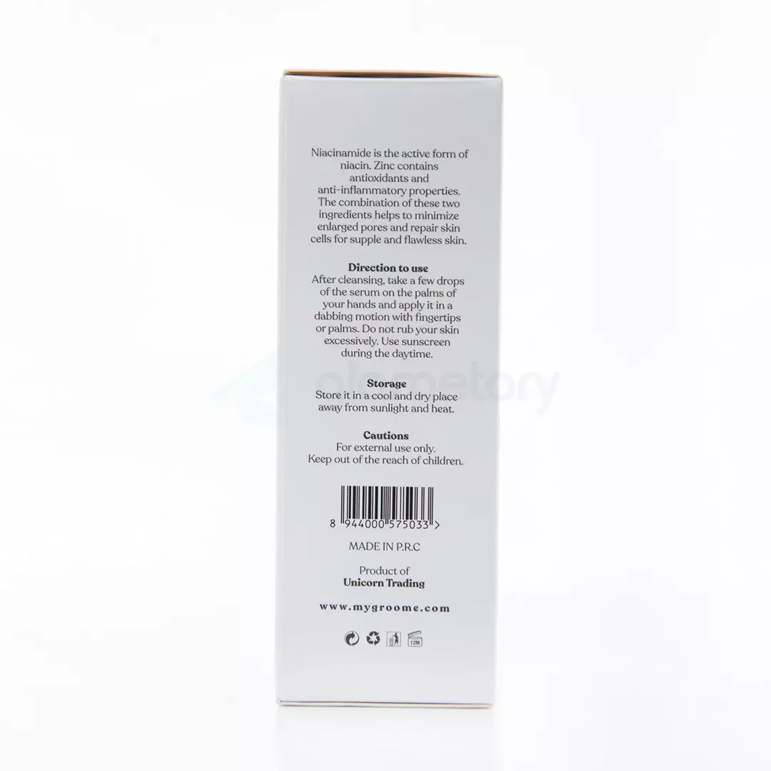 Groome Niacinamide 5%+Zinc 1% Skin Serum thumbnail 4