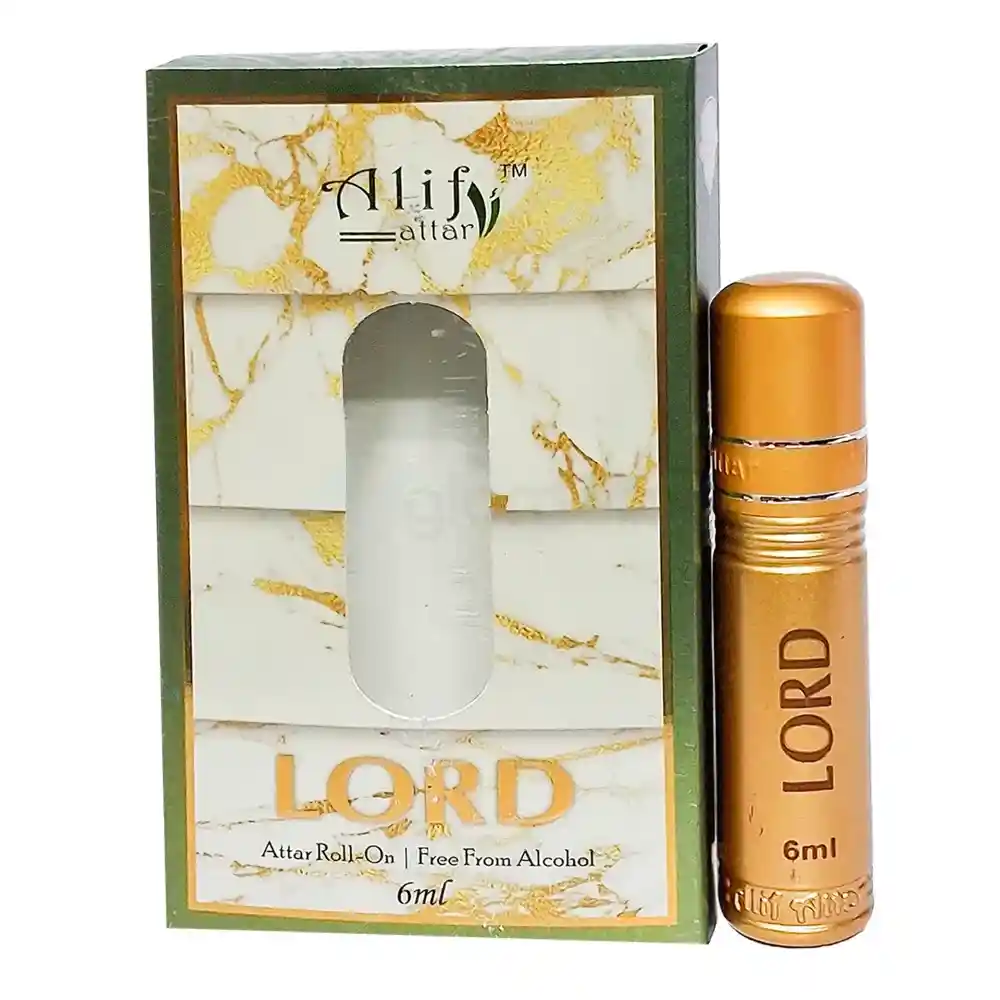 Alif Lord Roll On Attar-6ml