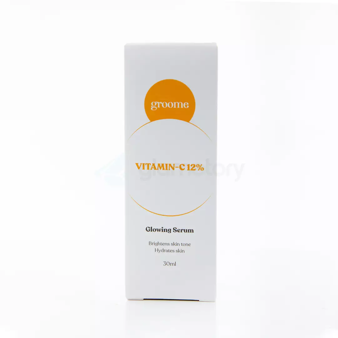 Groome Vitamin-C 12% Glowing Serum-30ml