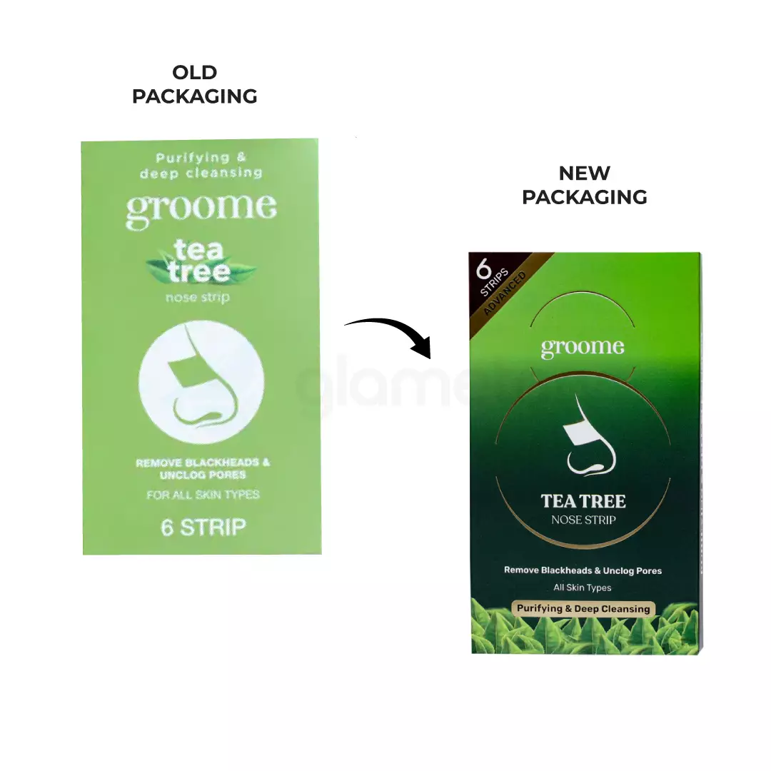 Groome Tea Tree Nose Strips Purifying & Deep Cleansing thumbnail 3