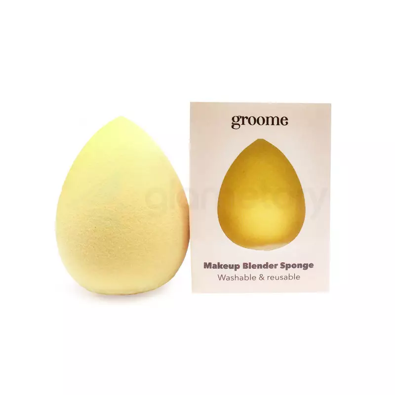 Groome Makeup Blender Sponge-Yellow thumbnail 3