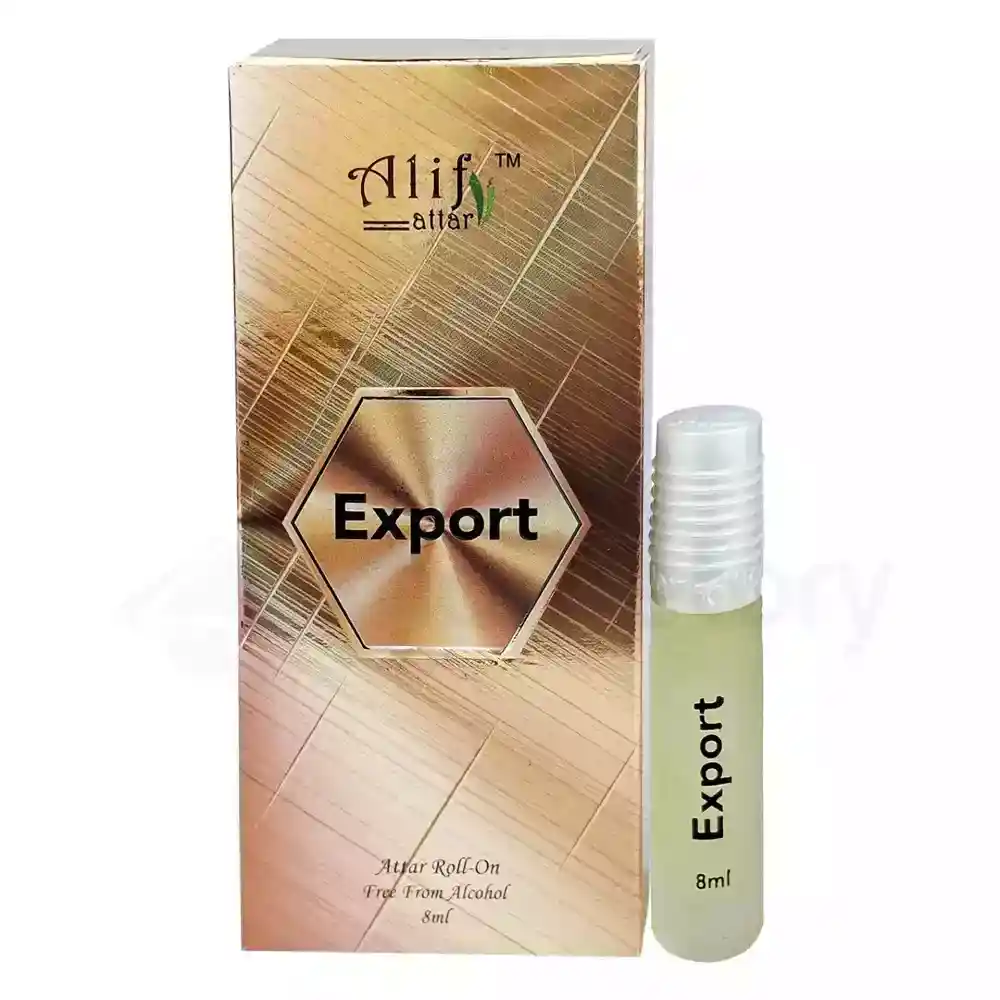 Alif Export Roll On Attar-8ml