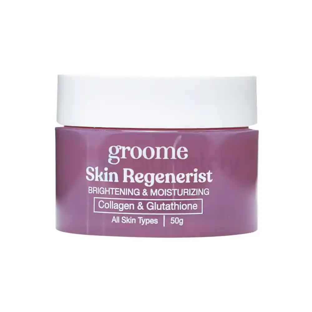 Groome Skin Regenerist Brightening & Moisturizing Cream-50g