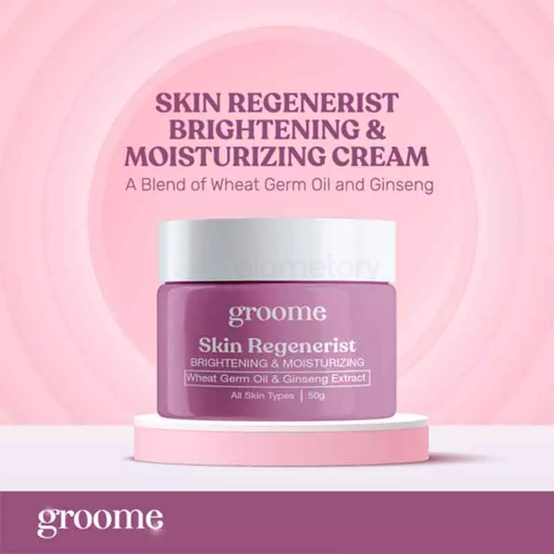 Groome Skin Regenerist Brightening & Moisturizing Cream-50g thumbnail 5