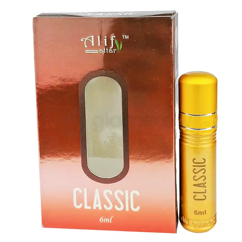 Alif Classic Roll On Attar-6ml