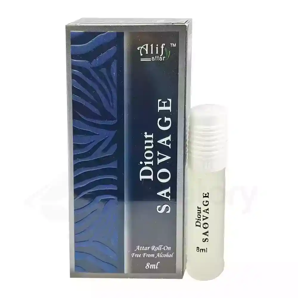 Alif Diour Saovage Roll On Attar-8ml