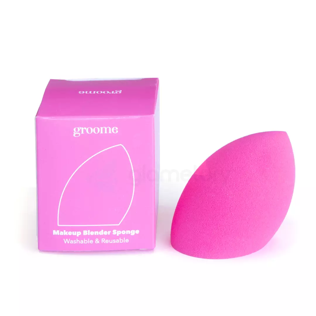 Groome Makeup Blender Sponge-Pink thumbnail 3