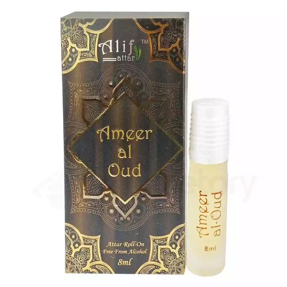 Alif Ameer Al Oud Roll On Attar-8ml
