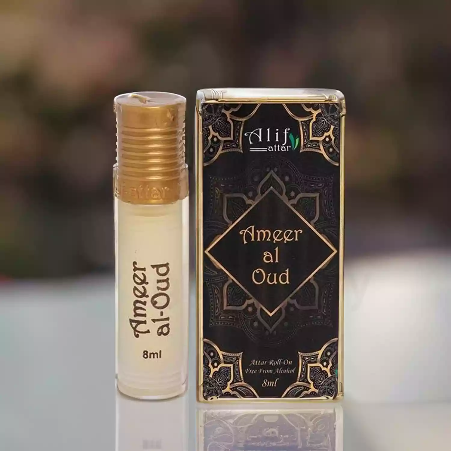 Alif Ameer Al Oud Roll On Attar-8ml