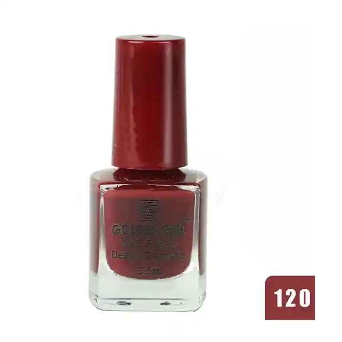 Golden Girl Nail Polish 120 Deeply Dramatic