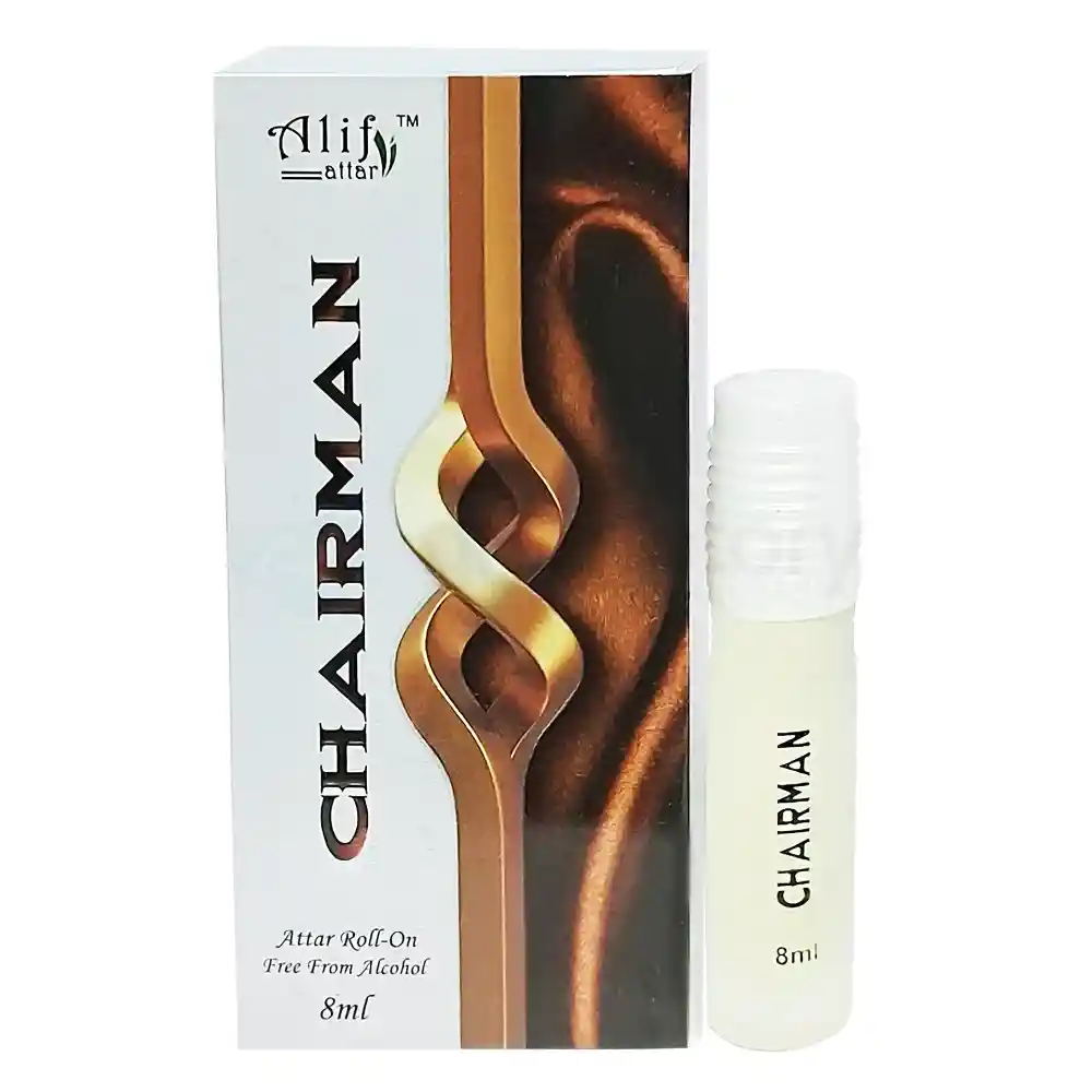Alif Chairman Roll On Attar-8ml
