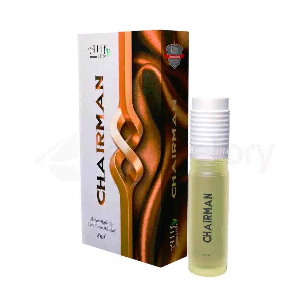 Alif Chairman Roll On Attar-8ml
