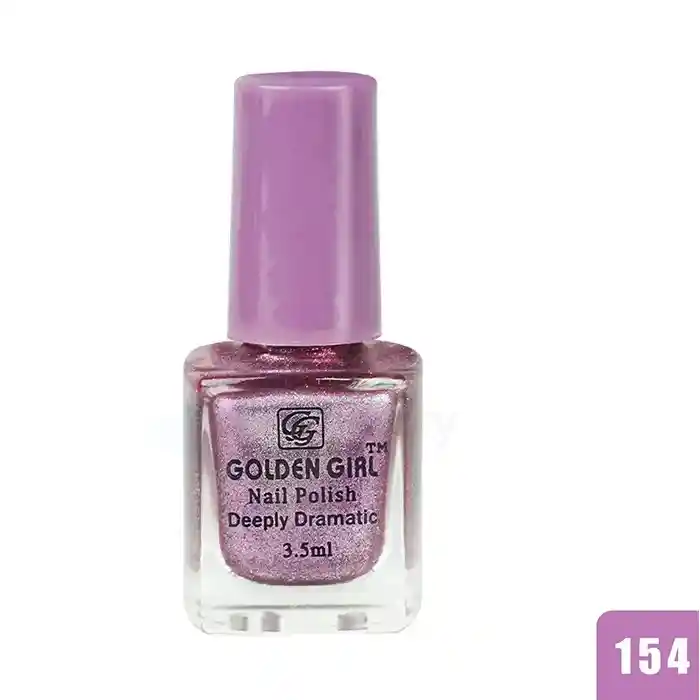 Golden Girl Nail Polish 154 Deeply Dramatic
