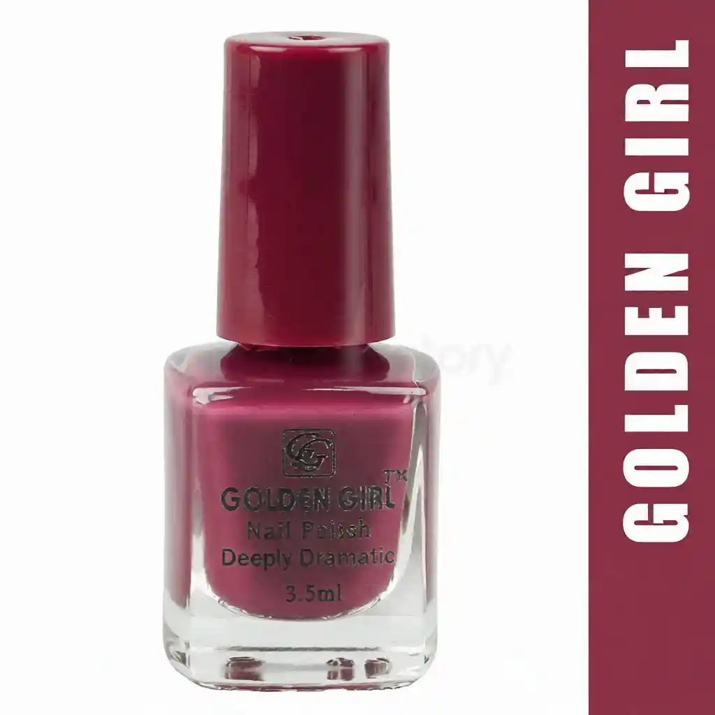 Golden Girl Nail Polish 45 Deeply Dramatic