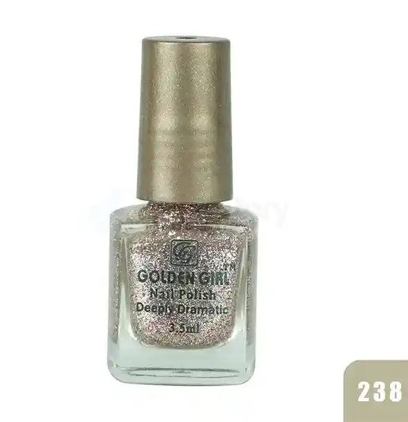 Golden Girl Nail Polish 238 Deeply Dramatic