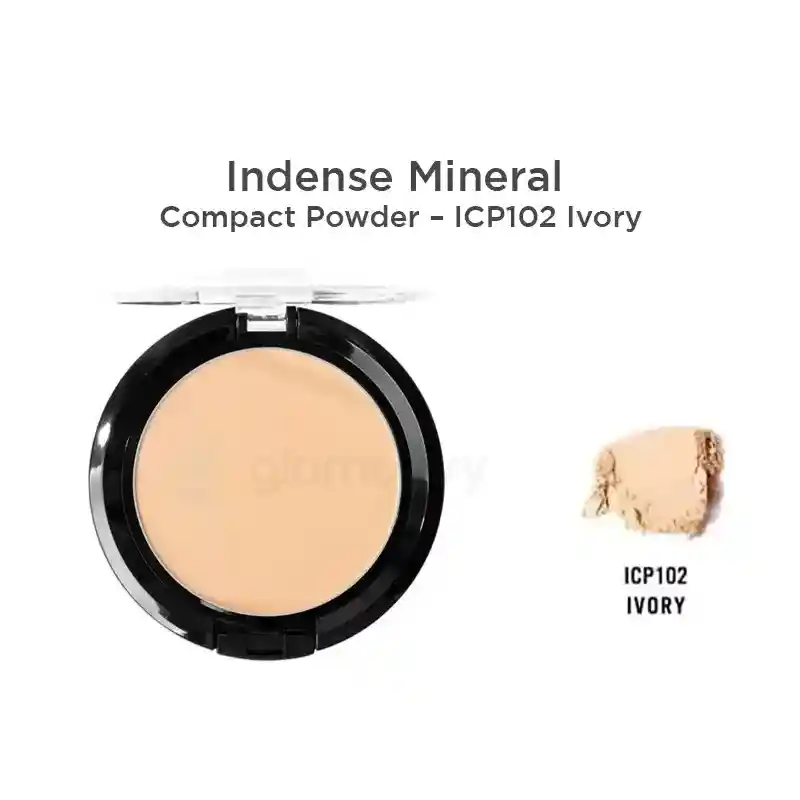 Golden Girl Indense ICP 102 Mineral Compact Powder Ivory