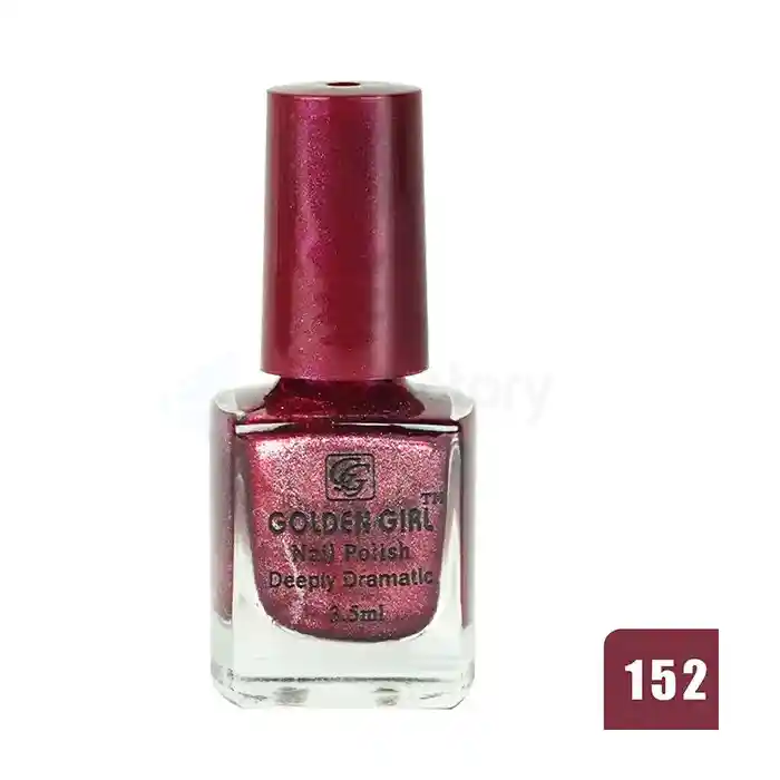 Golden Girl Nail Polish 152 Deeply Dramatic