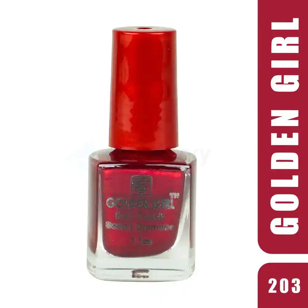 Golden Girl Nail Polish 203 Deeply Dramatic