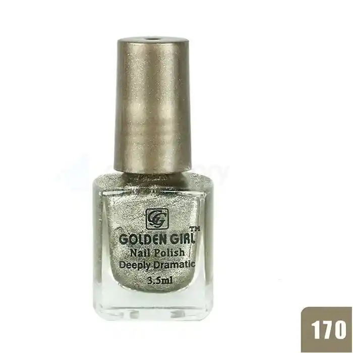 Golden Girl Nail Polish 170 Deeply Dramatic