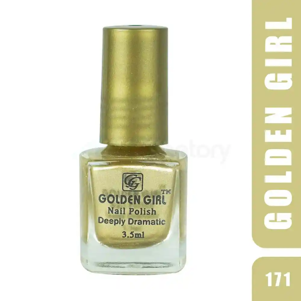 Golden Girl Nail Polish 171 Deeply Dramatic
