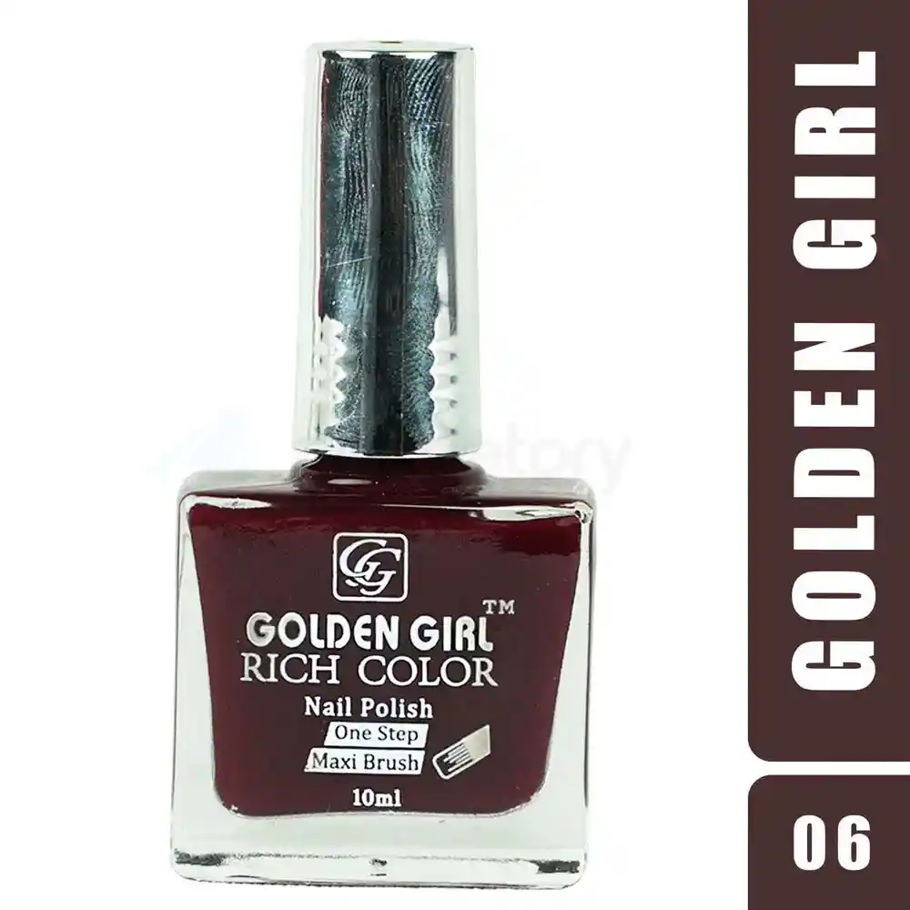 Golden Girl Nail Polish 06 Rich Color
