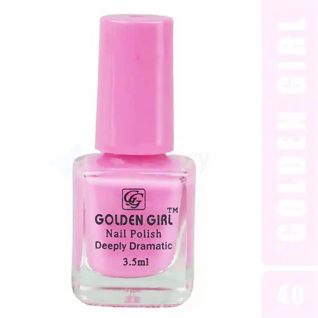 Golden Girl Nail Polish 40 Deeply Dramatic