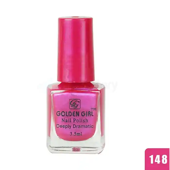 Golden Girl Nail Polish 148 Deeply Dramatic