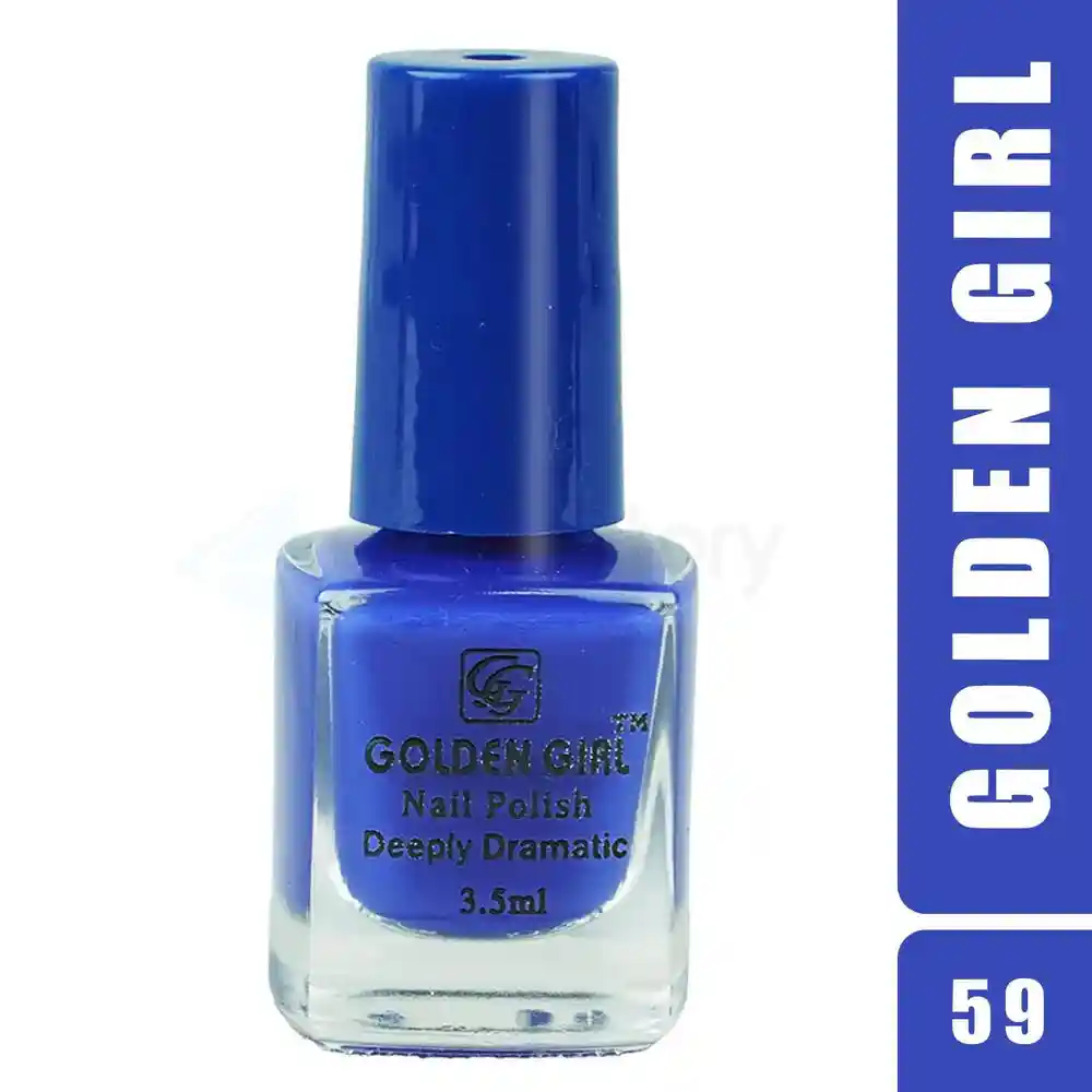 Golden Girl Nail Polish 59 Deeply Dramatic