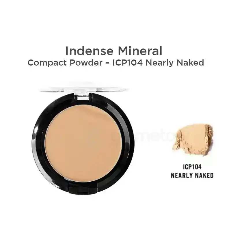 Golden Girl Indense ICP 104 Mineral Compact Powder Nearly Naked